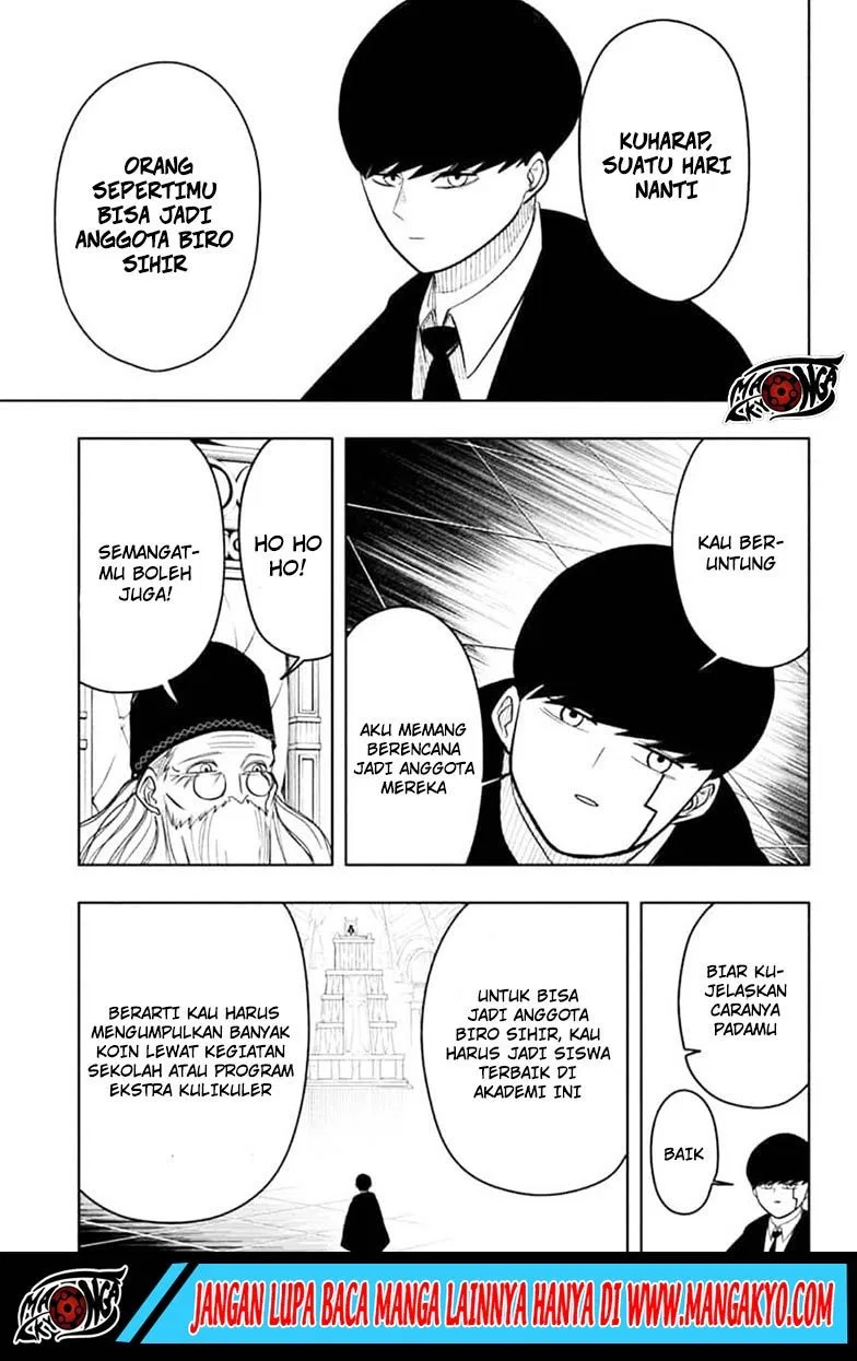 Mashle: Magic and Muscles chapter 6